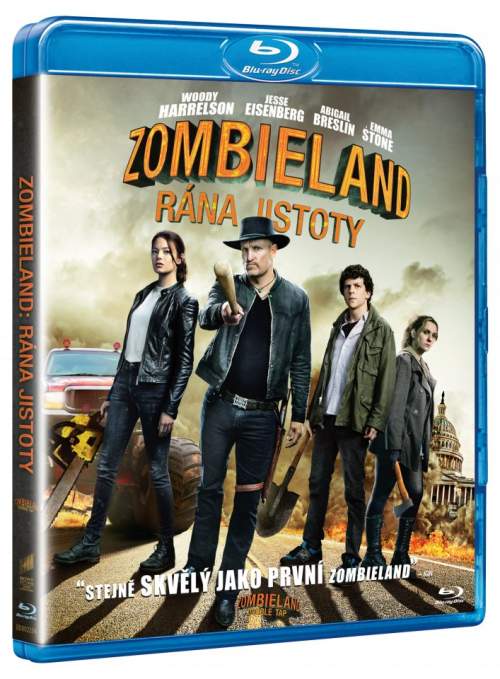 Různí interpreti – Zombieland: Rána jistoty Blu-ray