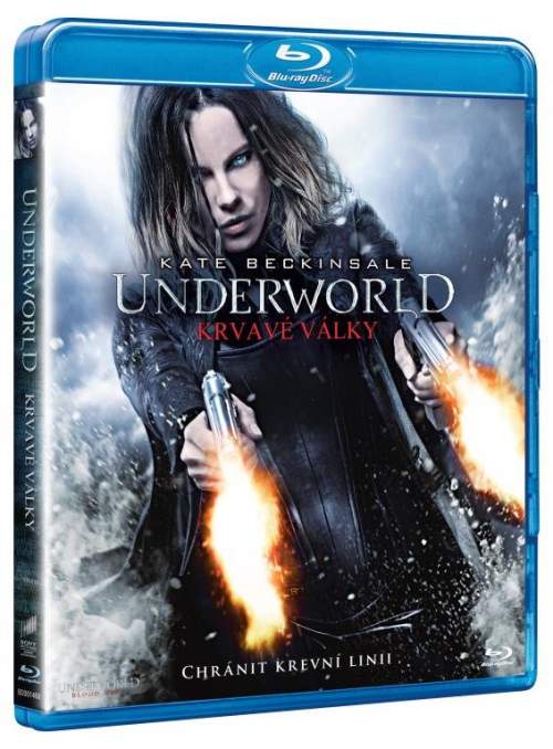Underworld: Krvavé války - Blu-ray