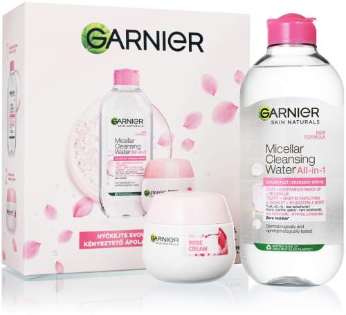 Garnier Skin Naturals Rose Cream Gift Set