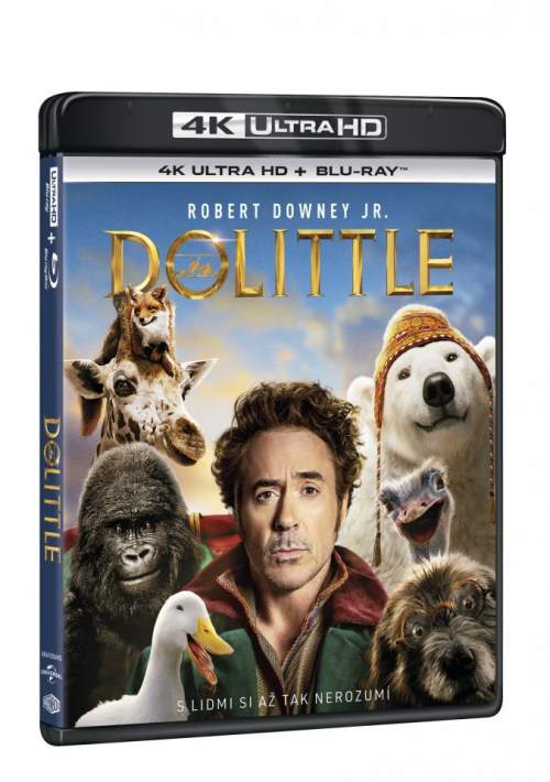Dolittle 4K Ultra HD + Blu-ray