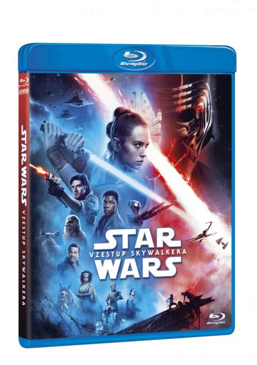 Star Wars - Vzestup Skywalkera - 2xBlu-ray Disc