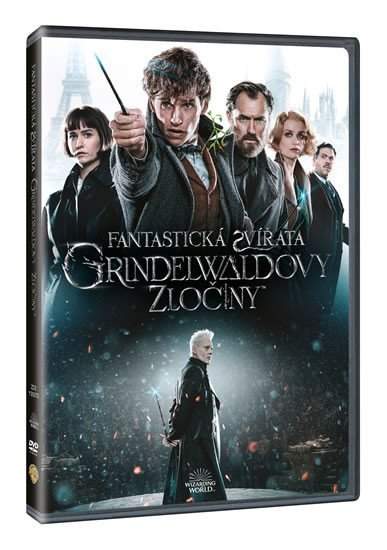 Fantastická zvířata: Grindelwaldovy zločiny DVD [DVD, Blu-ray]