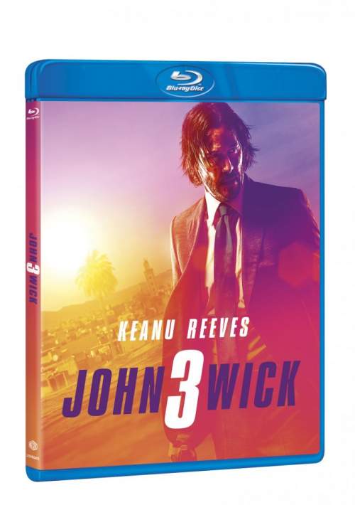 John Wick 3 Blu-ray