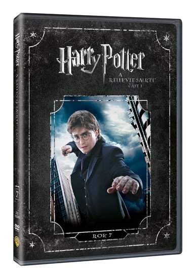 Harry Potter a Relikvie smrti - část 1. - plast DVD