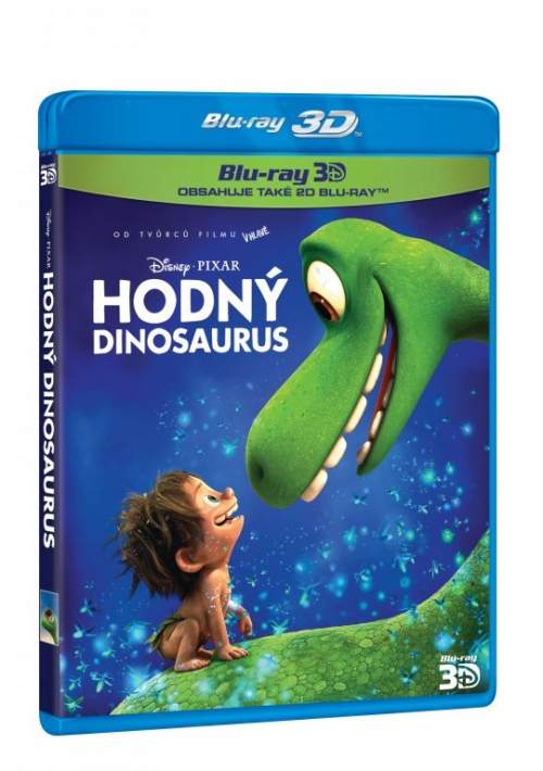 Hodný dinosaurus - Blu-ray 3D + 2D