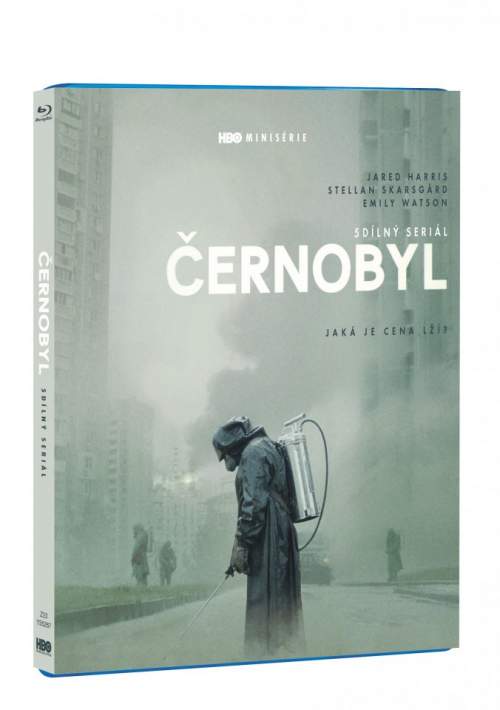 Černobyl Blu-ray