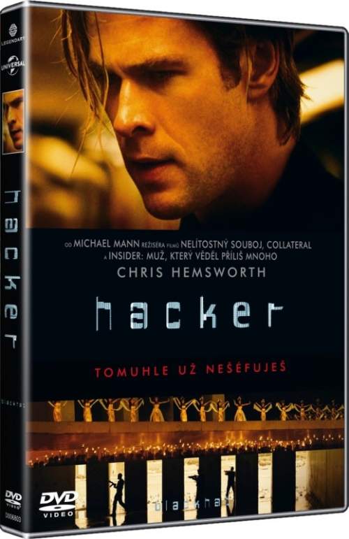 Hacker - DVD plast