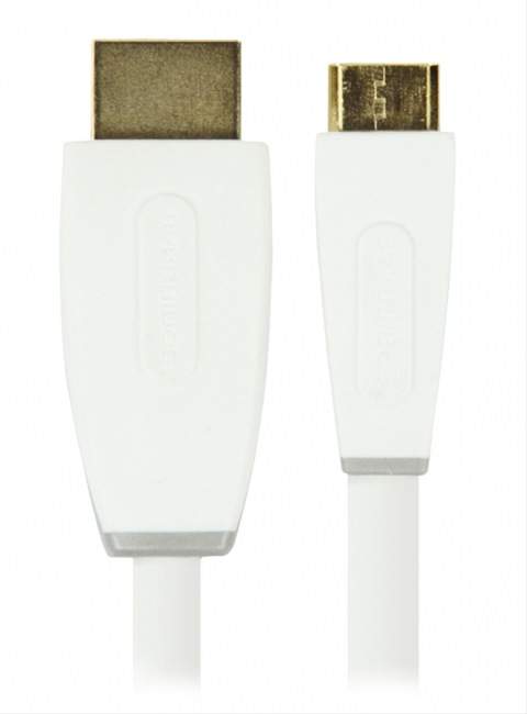 Bandridge Personal Media HDMI mini digitální kabel, 2m, BBM34500W20