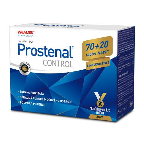 WALMARK Prostenal control 70 + 20 tablet ZDARMA