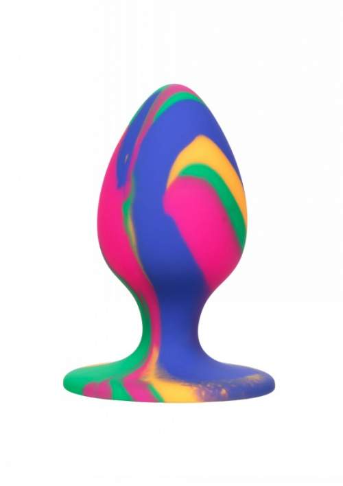 CalExotics Cheeky Tie-Dye Plug (Medium)