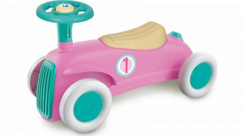 Clementoni Odrážedlo Vintage Car Ride On růžová 8005125174560