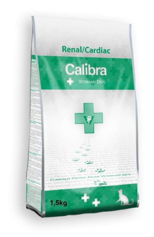 Calibra VD Cat Renal & Cardiac 2kg
