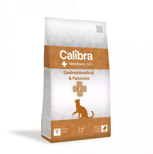 Calibra VD Cat Gastrointestinal & Pancreas 2kg