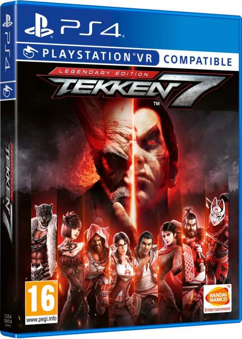 Tekken 7 Legendary Edition - PS4