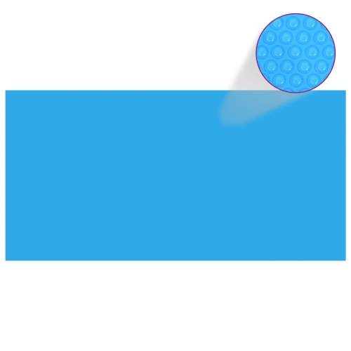 VIDA Kryt na bazén modrý 975 x 488 cm PE