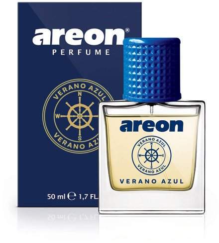AREON PERFUME NEW 50ml Verano Azul