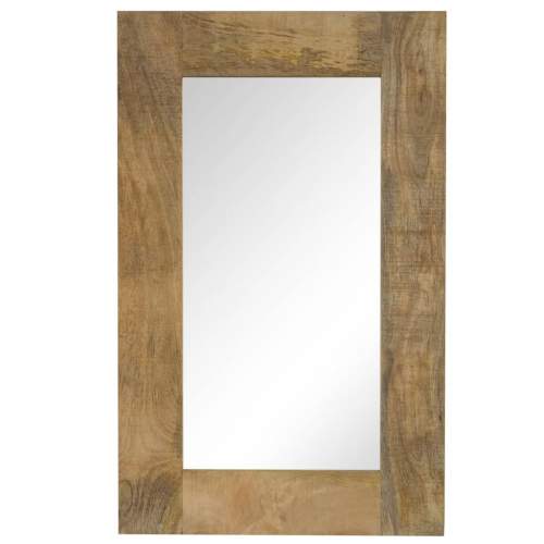 HD Zrcadlo z masivního mangovníkového dřeva 50 x 80 cm