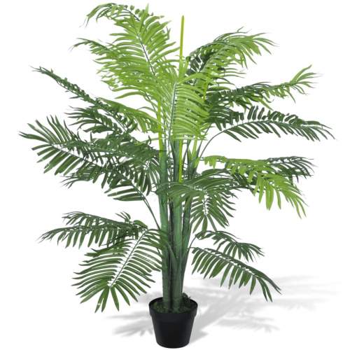 shumee Umělá datlová palma v květináči 130 cm