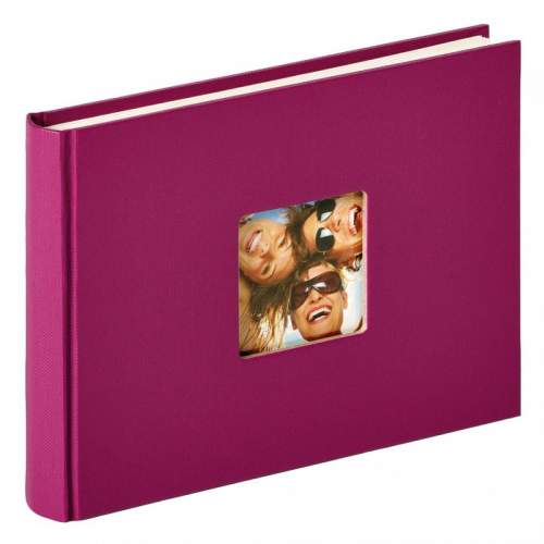 Walther Fun purple 22x16 40 Pages Bookbound FA207Y