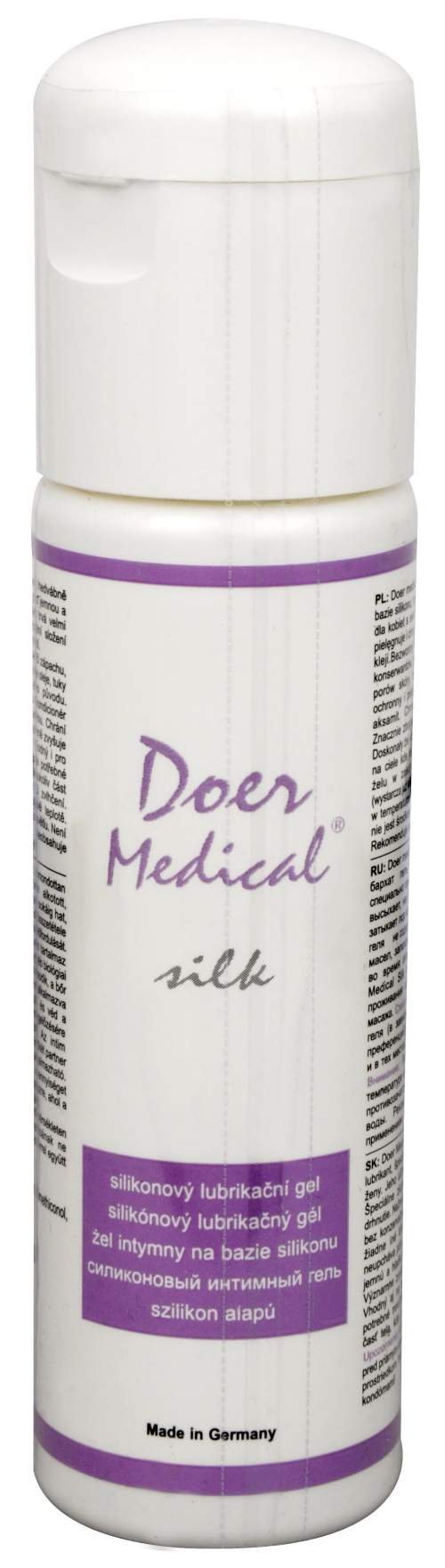 DOER MEDICAL Silk zdrav.silik.lubr.gel 100ml