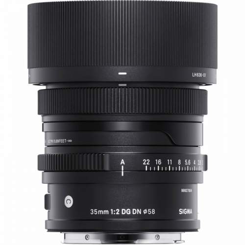 Sigma 35 mm f/2 DG DN Contemporary I pro Sony FE