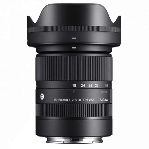 SIGMA 18-50 mm f/2,8 DC DN Contemporary pro Sony E