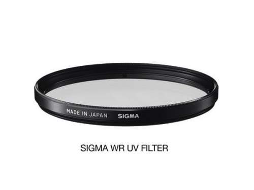 SIGMA filtr UV 72mm WR, UV filtr voděodpudivý