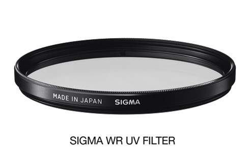 SIGMA filtr UV 52mm WR, UV filtr voděodpudivý