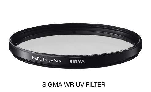 SIGMA filtr UV 49mm WR, UV filtr voděodpudivý