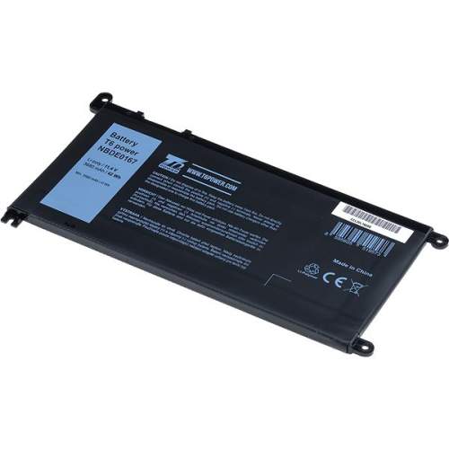 Baterie pro notebook T6 Power pro Dell Inspiron 13 5379, Li-Ion, 3680 mAh (42 Wh), 11,4 V