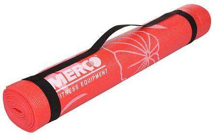 Merco | Print PVC 4 Mat podložka na cvičení červená
