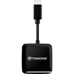Externí čtečka paměťových karet Transcend TS-RDC3 TS-RDC3, USB-C™, černá