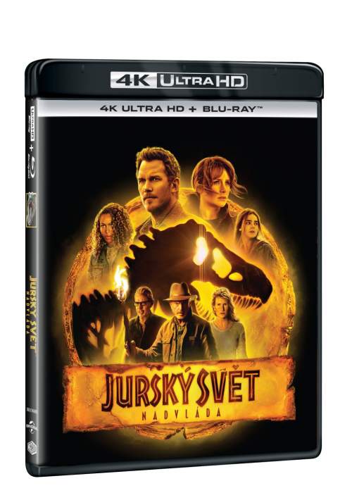 Jurský svět: Nadvláda - 4K Ultra HD Blu-ray + Blu-ray 2BD