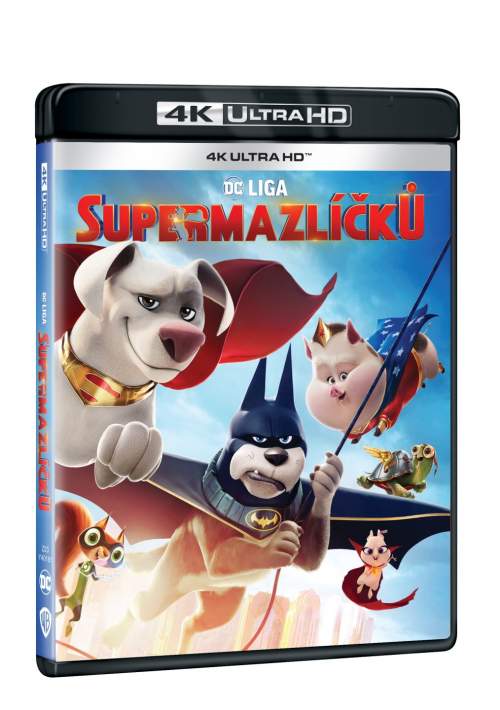 DC Liga supermazlíčků - 4K Ultra HD Blu-ray