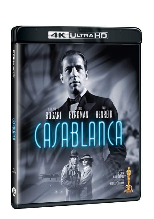 Casablanca - 4K Ultra HD Blu-ray