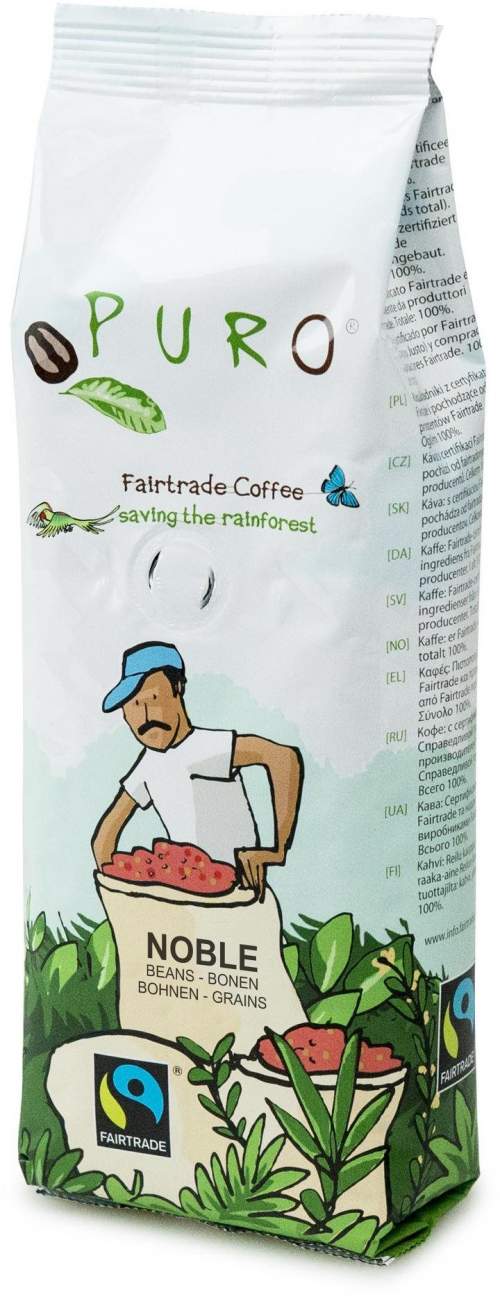 Puro Fairtrade NOBLE