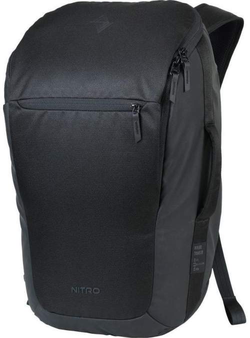 Městský batoh Nitro Nikuro Traveler Black Out