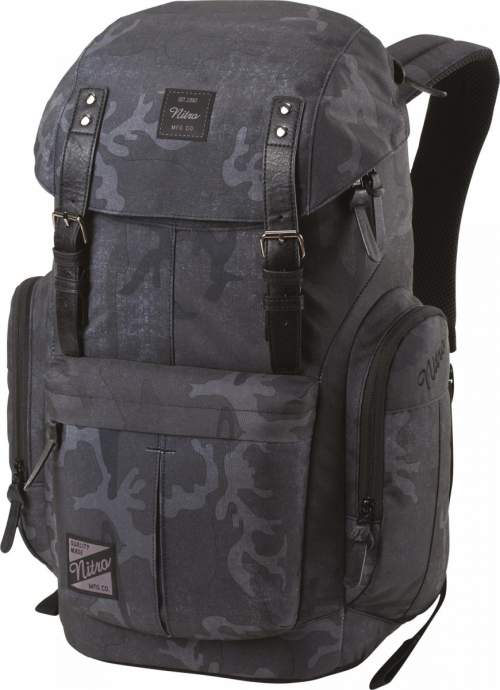 Městský batoh Nitro Daypacker Forged Camo