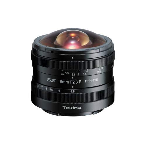 TOKINA 8 mm f/2,8 SZ Fisheye pro Sony E (APS-C)