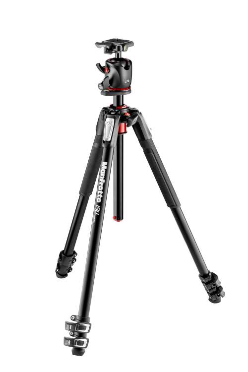 MANFROTTO MK190XPRO3-BHQ2 stativ s hlavou