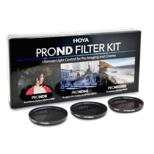 HOYA ND KIT 8/64/1000 PROND 62 mm