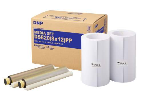 DNP DS820 (8x12) PP (Premium) 20x30cm, 110x2 ks