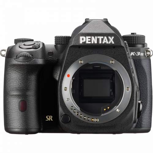 Pentax K-3 III + DA 18-135mm WR černý