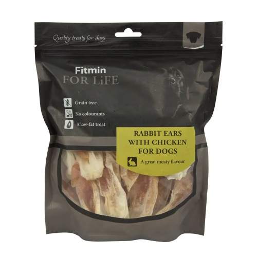 Fitmin For Life rabbit ears with chicken 400g
