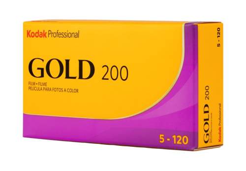Kodak Professional Gold 200/120 5ks balení