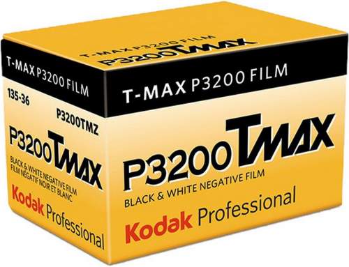 KODAK T-Max TMZ P3200/135-36