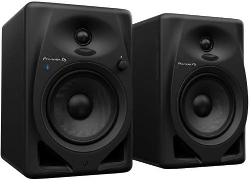Pioneer DJ DM-50D-BT 5-palcové aktivní studiové monitory s Bluetooth, černé