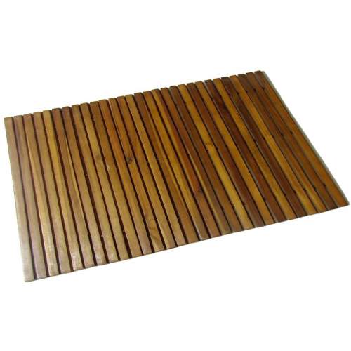 shumee z akáciového dřeva 80 x 50 cm