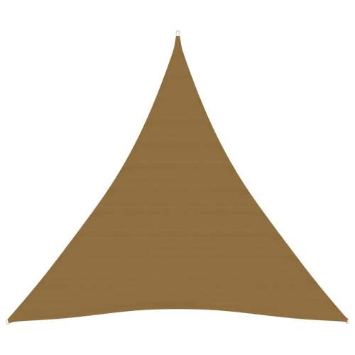 shumee plachta 160 g/m² taupe 4,5 x 4,5 x 4,5 m HDPE