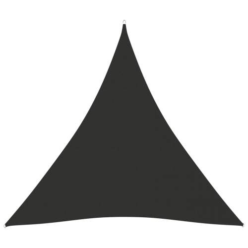 shumee plachta oxford trojúhelníková 4,5x4,5x4,5 m antracitová